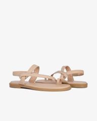 Sandal Xẹp Hạnh Dung Xỏ Ngón Quai Mảnh HD02235AB