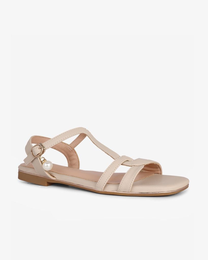 Sandal Xẹp Hạnh Dung Bản Luồn HD02236AB