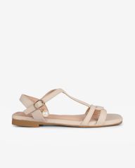 Sandal Xẹp Hạnh Dung Bản Luồn HD02236AB