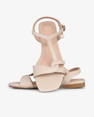 Sandal Xẹp Hạnh Dung Bản Luồn HD02236AB