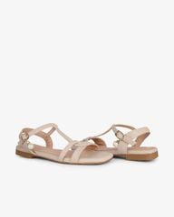 Sandal Xẹp Hạnh Dung Bản Luồn HD02236AB