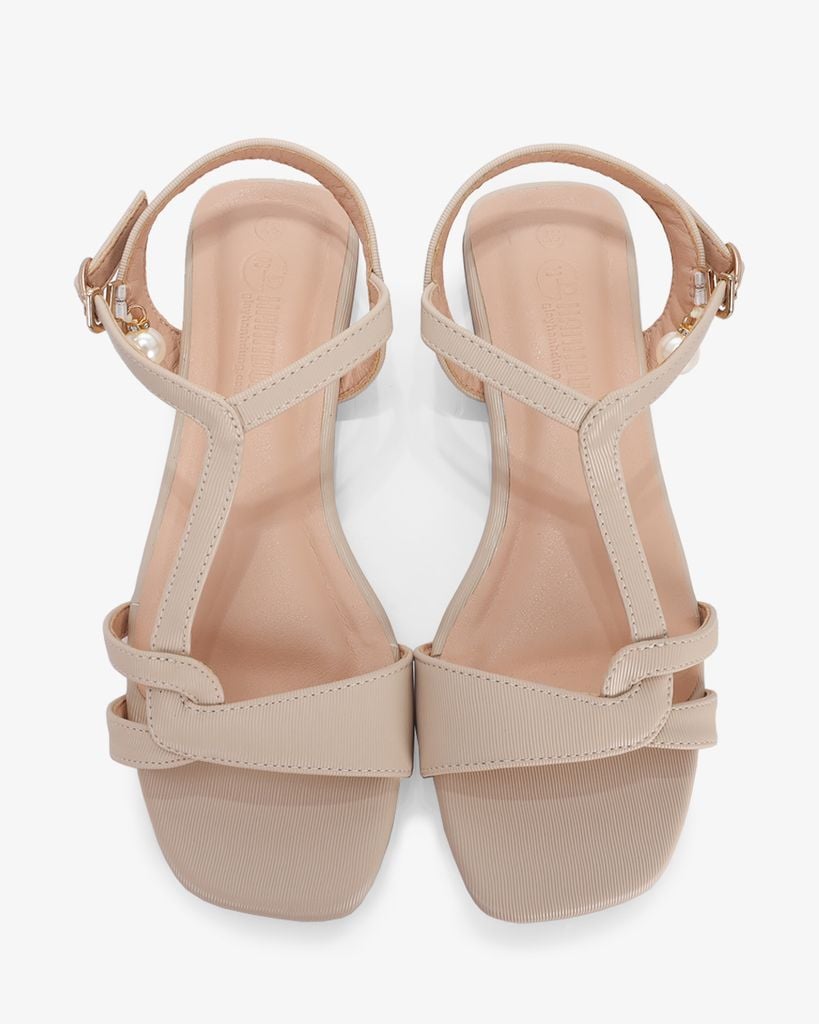 Sandal Xẹp Hạnh Dung Bản Luồn HD02236AB