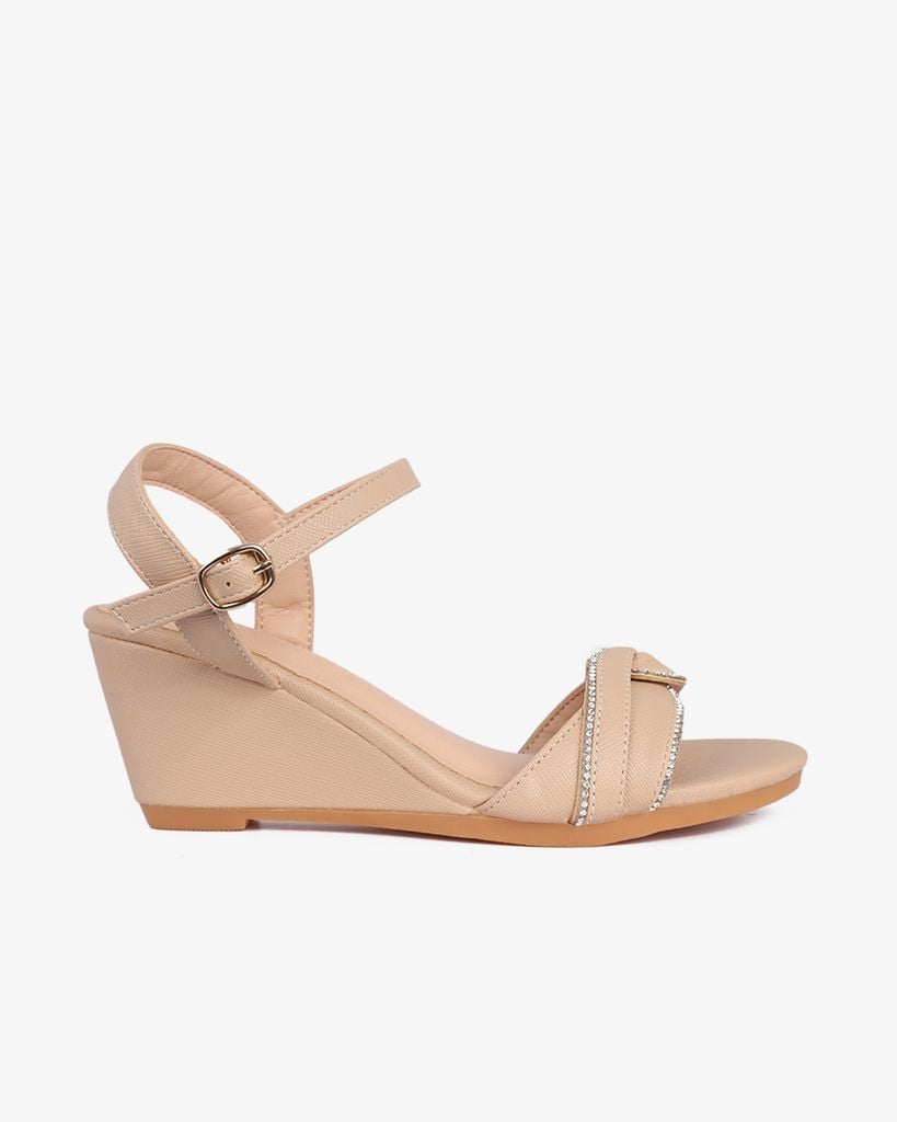 Sandal Đế Xuồng Hạnh Dung Quai Bản Luồn Xoàn HD02237AB