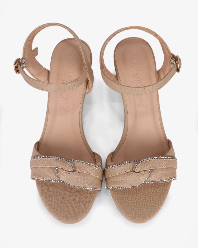 Sandal Đế Xuồng Hạnh Dung Quai Bản Luồn Xoàn HD02237AB