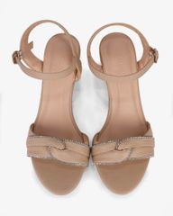 Sandal Đế Xuồng Hạnh Dung Quai Bản Luồn Xoàn HD02237AB