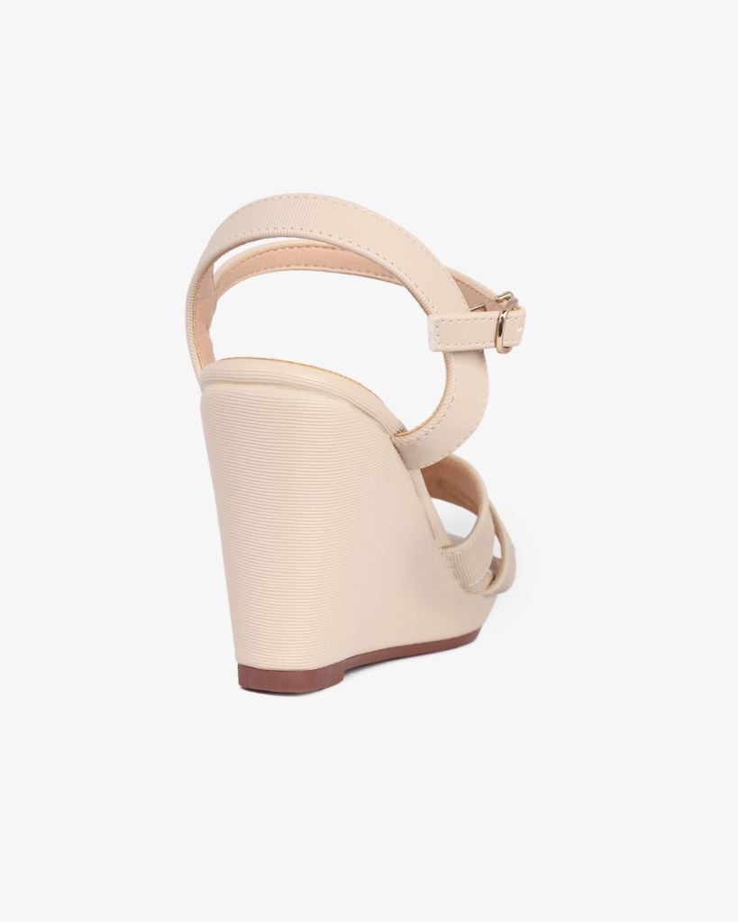 Sandal Đế Xuồng Hạnh Dung Quai Đan Cách Điệu HD02238AB