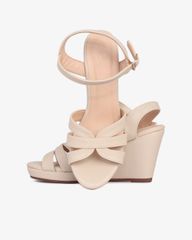 Sandal Đế Xuồng Hạnh Dung Quai Đan Cách Điệu HD02238AB