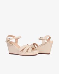 Sandal Đế Xuồng Hạnh Dung Quai Đan Cách Điệu HD02238AB