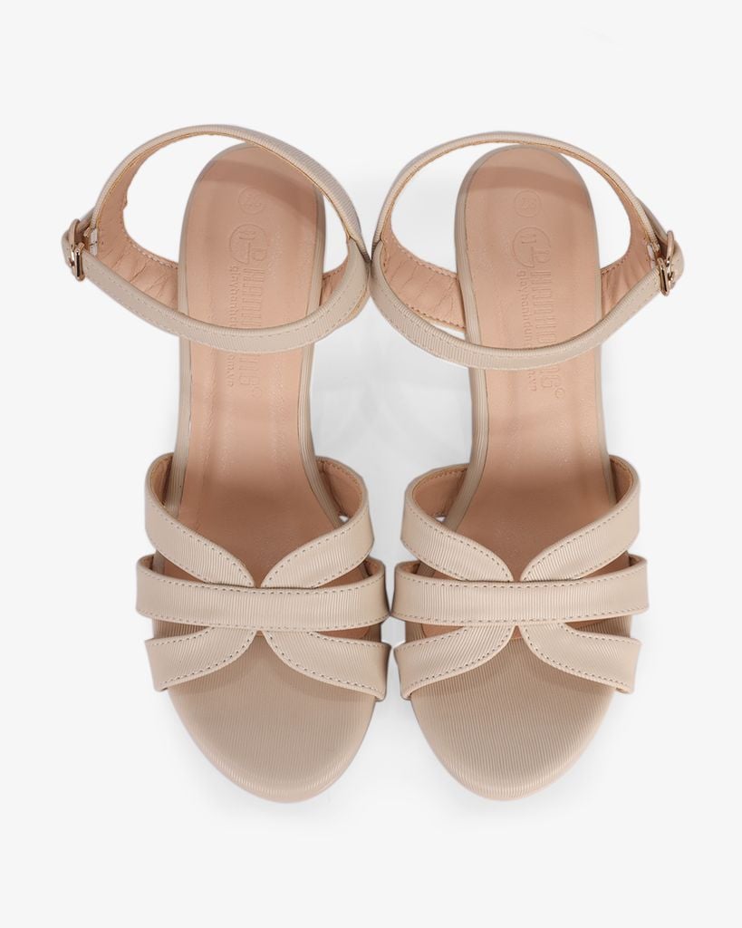 Sandal Đế Xuồng Hạnh Dung Quai Đan Cách Điệu HD02238AB