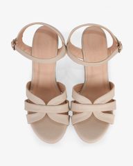 Sandal Đế Xuồng Hạnh Dung Quai Đan Cách Điệu HD02238AB