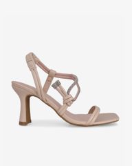 Sandal Cao Gót Hạnh Dung Quai Mảnh Đính Xoàn HD02239AB