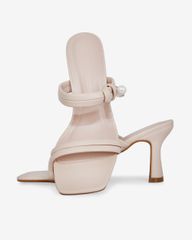 Dép Cao Gót Hạnh Dung Quai Nhị Ngọc Trai HD02240AB