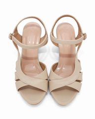Sandal Đế Xuồng Hạnh Dung Nhiều Dây Nối Bên 6F HD02241AB