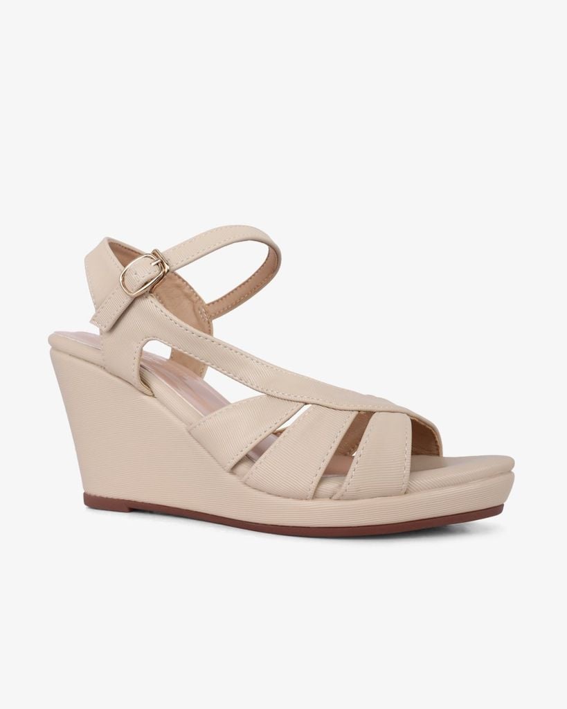 Sandal Đế Xuồng Hạnh Dung Nhiều Dây Nối Bên 9F HD02242AB