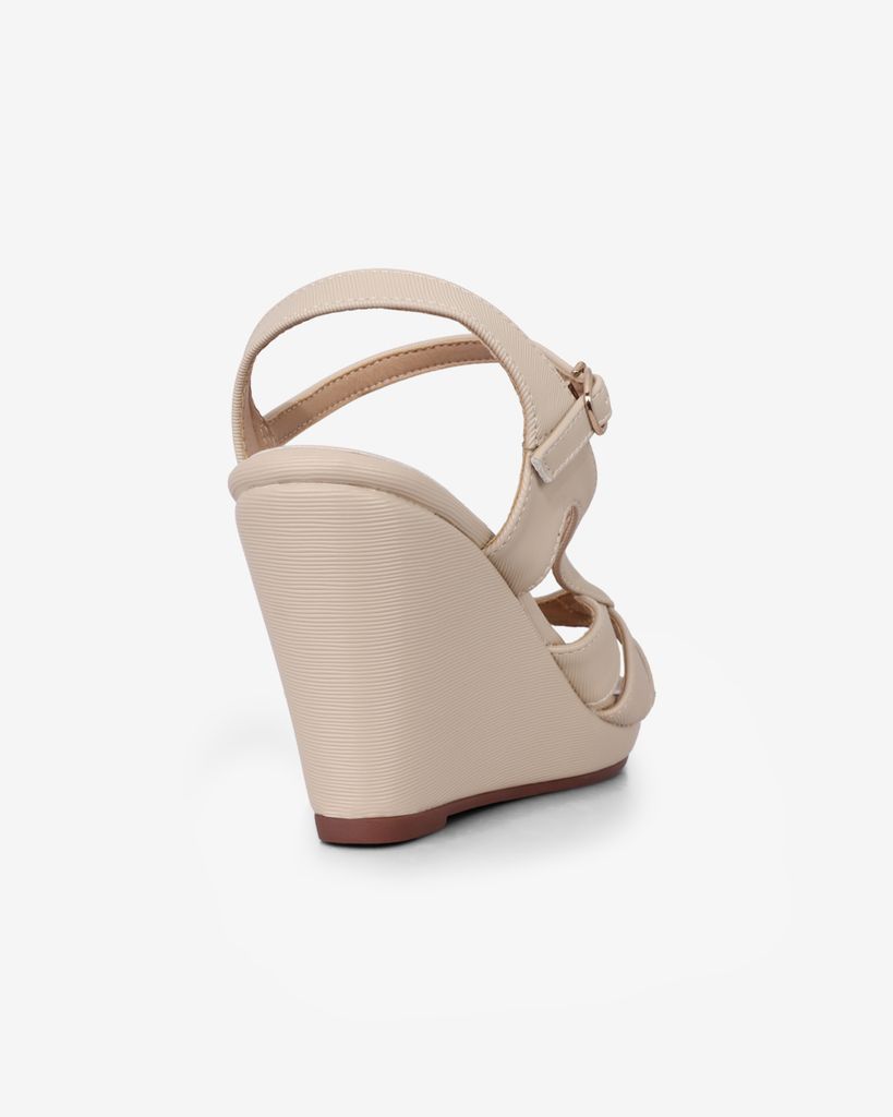 Sandal Đế Xuồng Hạnh Dung Nhiều Dây Nối Bên 9F HD02242AB