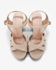 Sandal Đế Xuồng Hạnh Dung Nhiều Dây Nối Bên 9F HD02242AB