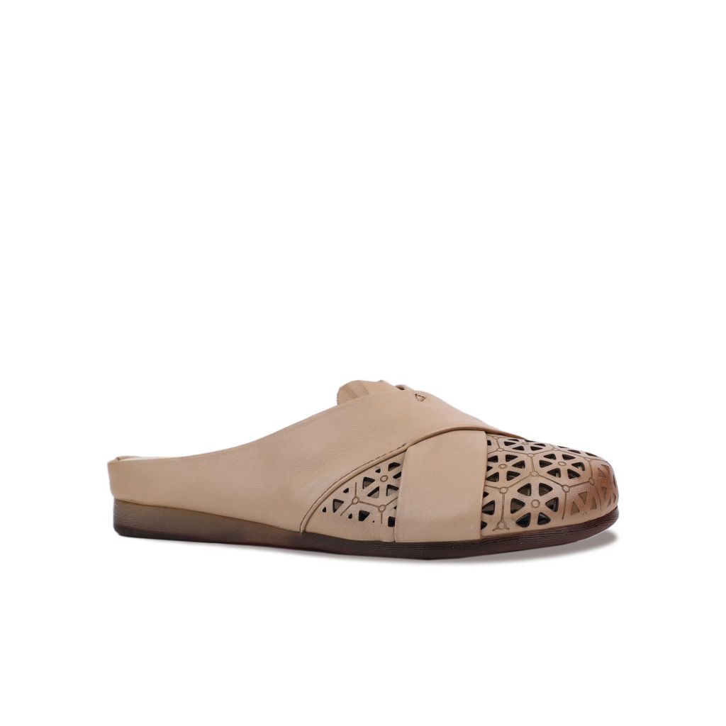 Dép Bít Mũi Albee Cách Điệu Laser HD0227TQ