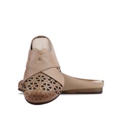 Dép Bít Mũi Albee Cách Điệu Laser HD0227TQ