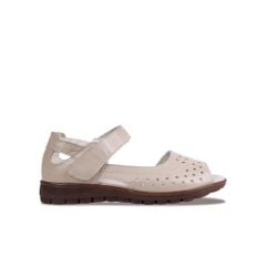 Sandal Đế Xẹp Albee Quai Khắc Laser HD0236TQ