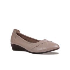 Giày Đế Xuồng Albee Bít Mũi Phối Cách Điệu HD0237TQ