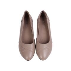 Giày Đế Xuồng Albee Bít Mũi Phối Cách Điệu HD0237TQ