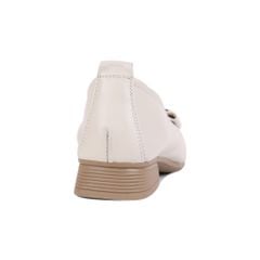 Giày Búp Bê Albee Nơ Luồn Khóa Tròn HD0260TQ