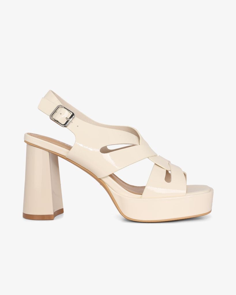 Sandal Cao Gót Albee Quai Luồn Chéo Nhau HD0288TQ