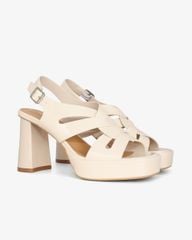Sandal Cao Gót Albee Quai Luồn Chéo Nhau HD0288TQ