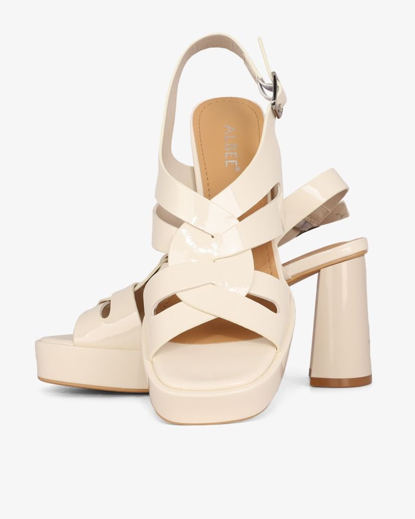 Sandal Cao Gót Albee Quai Luồn Chéo Nhau HD0288TQ