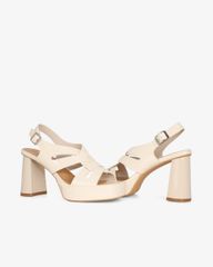 Sandal Cao Gót Albee Quai Luồn Chéo Nhau HD0288TQ