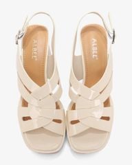 Sandal Cao Gót Albee Quai Luồn Chéo Nhau HD0288TQ