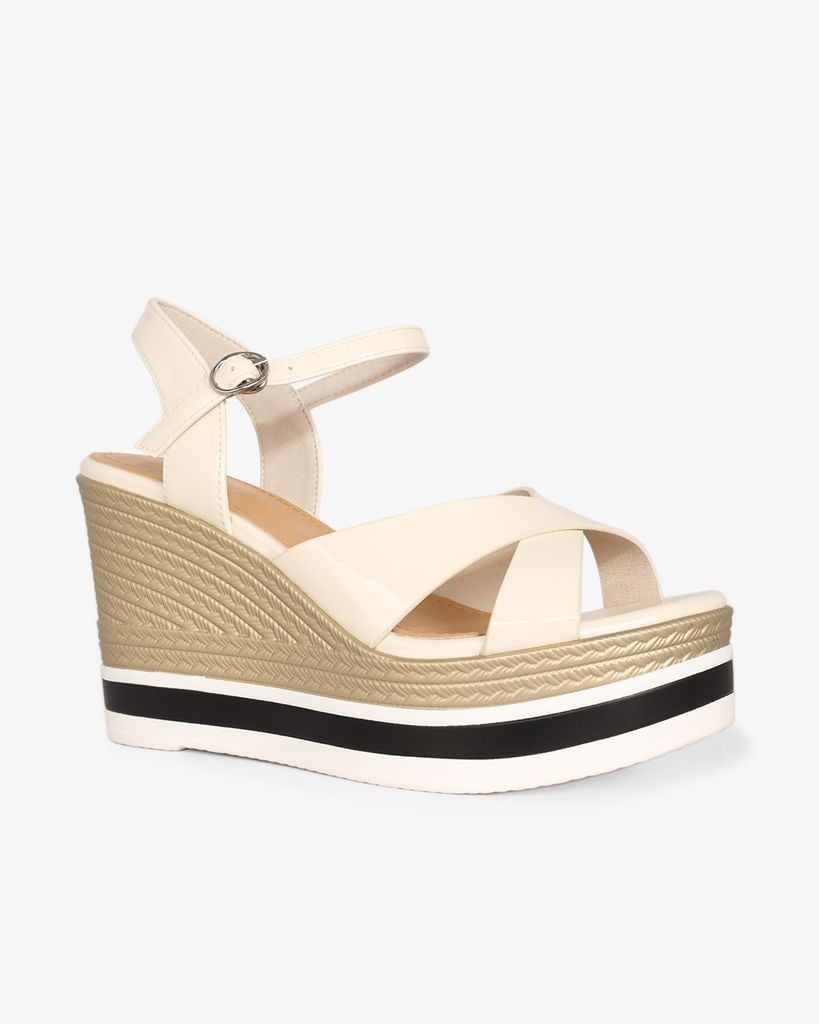 Sandal Đế Xuồng Albee Quai Chéo HD0290TQ