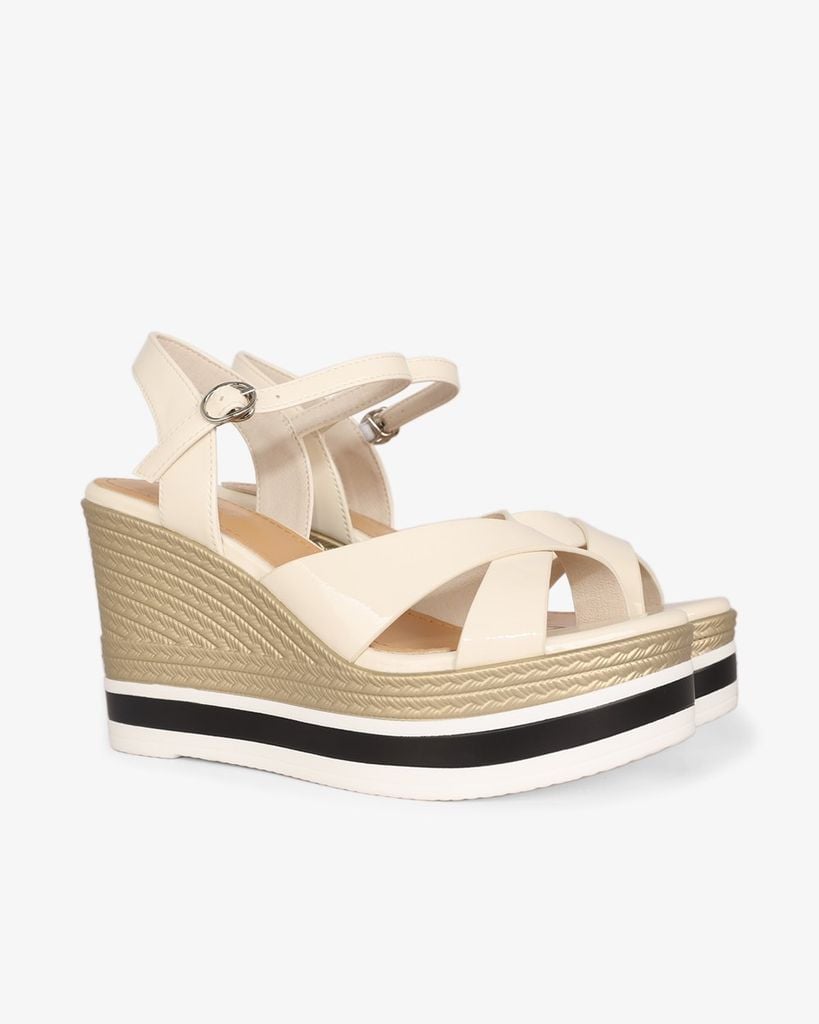 Sandal Đế Xuồng Albee Quai Chéo HD0290TQ