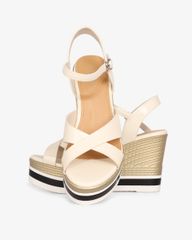 Sandal Đế Xuồng Albee Quai Chéo HD0290TQ
