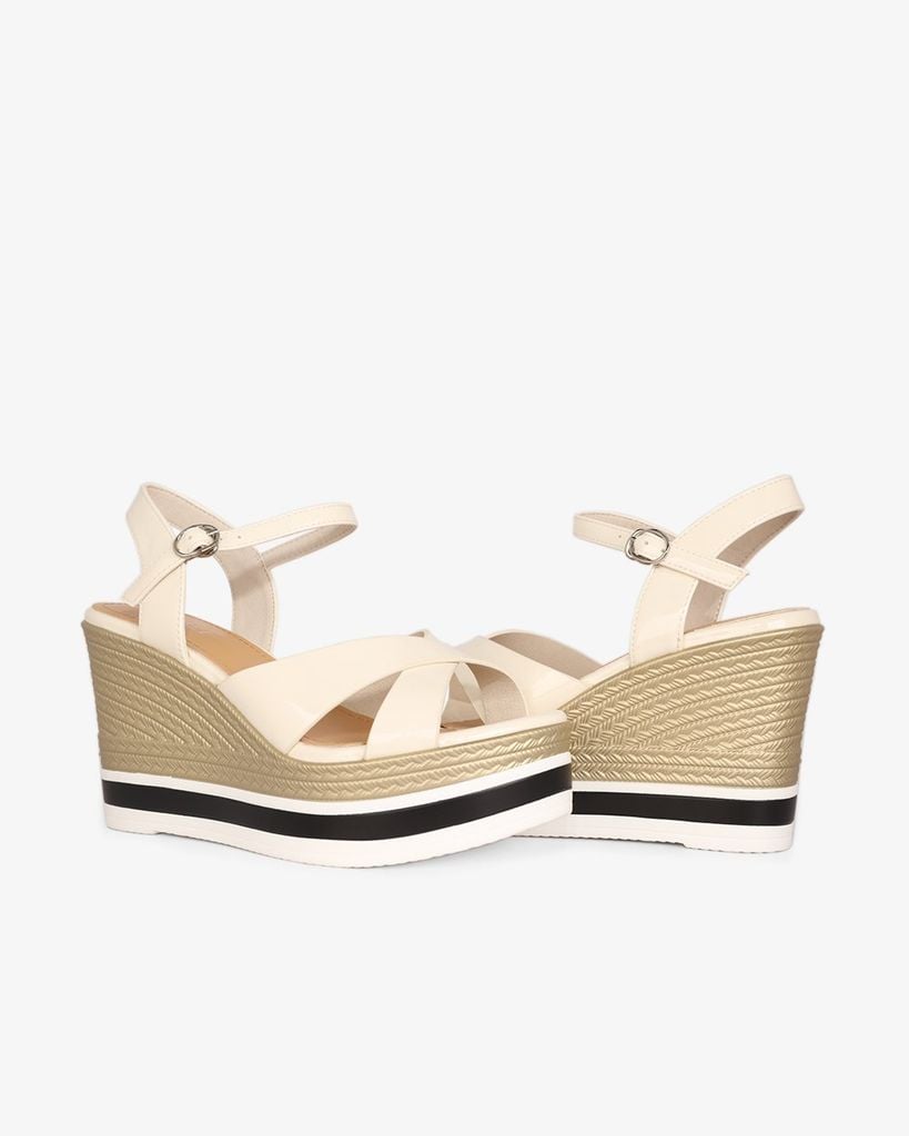 Sandal Đế Xuồng Albee Quai Chéo HD0290TQ