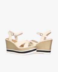 Sandal Đế Xuồng Albee Quai Chéo HD0290TQ
