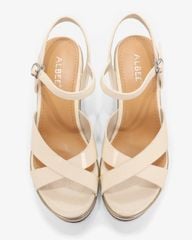 Sandal Đế Xuồng Albee Quai Chéo HD0290TQ