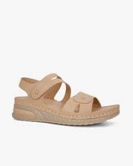 Sandal Đế Xuồng Hạnh Dung Bản Ngang Khoét Chỉ HD0302AC