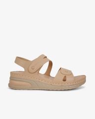 Sandal Đế Xuồng Hạnh Dung Bản Ngang Khoét Chỉ HD0302AC