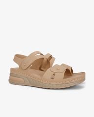 Sandal Đế Xuồng Hạnh Dung Bản Ngang Khoét Chỉ HD0302AC