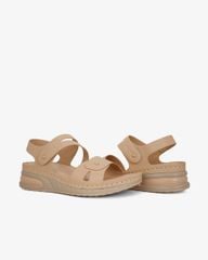 Sandal Đế Xuồng Hạnh Dung Bản Ngang Khoét Chỉ HD0302AC