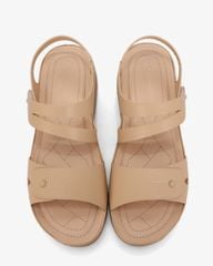 Sandal Đế Xuồng Hạnh Dung Bản Ngang Khoét Chỉ HD0302AC