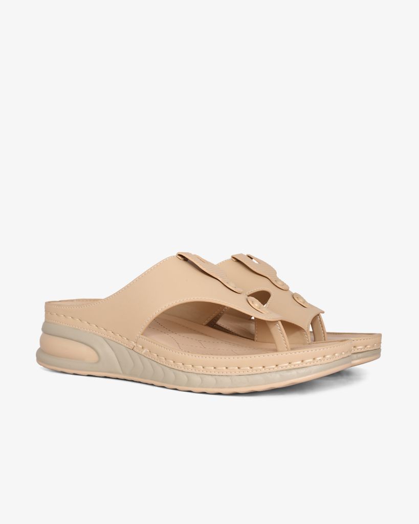 Dép Đế Xuồng Hạnh Dung Kẹp Xỏ Ngón HD0303AC