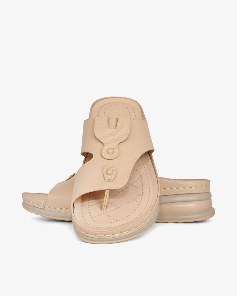 Dép Đế Xuồng Hạnh Dung Kẹp Xỏ Ngón HD0303AC