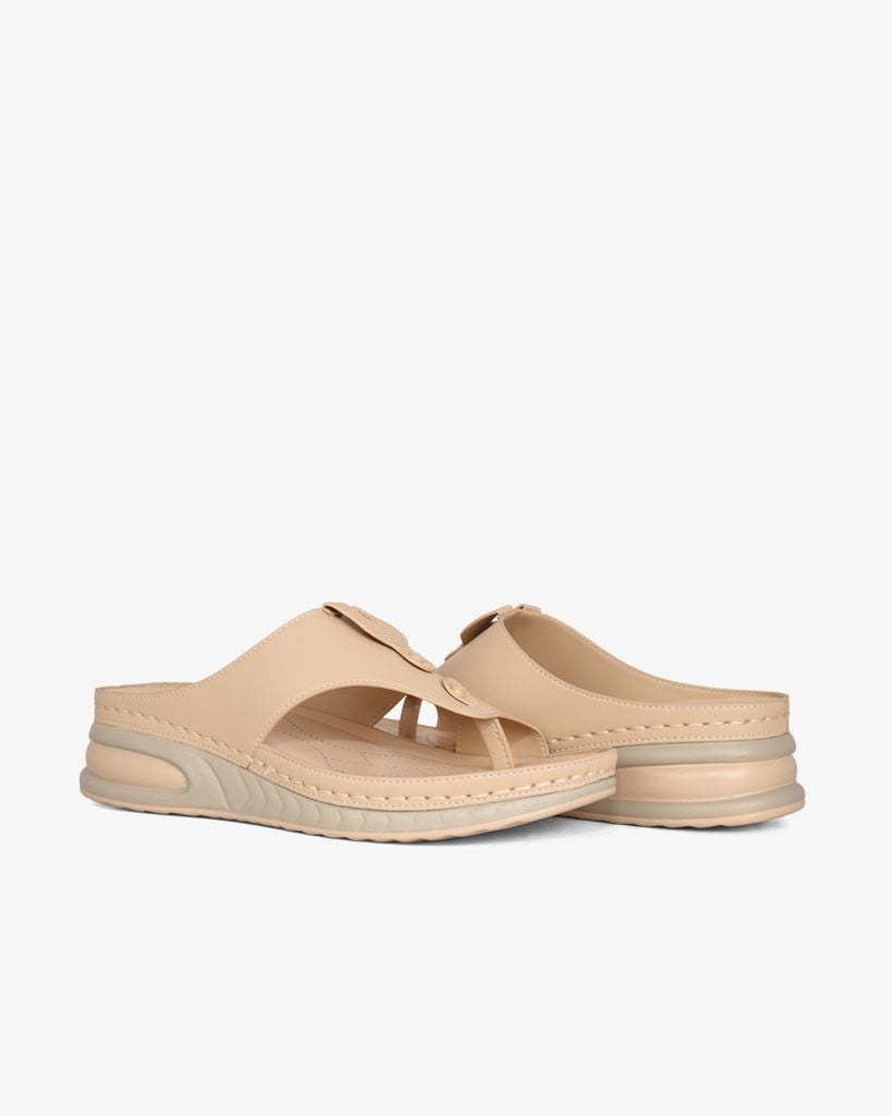 Dép Đế Xuồng Hạnh Dung Kẹp Xỏ Ngón HD0303AC