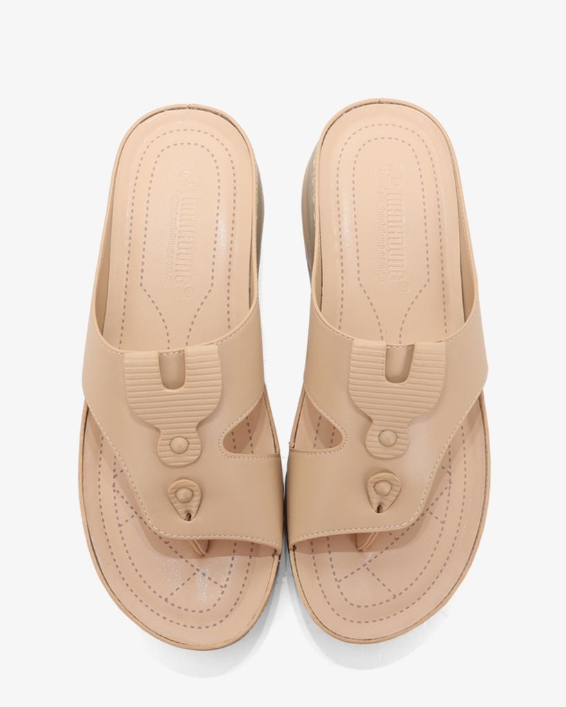 Dép Đế Xuồng Hạnh Dung Kẹp Xỏ Ngón HD0303AC