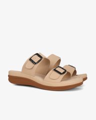 Dép Đế Xuồng Hạnh Dung Quai Nhị Khóa Nịt HD0307AC