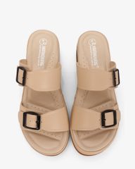 Dép Đế Xuồng Hạnh Dung Quai Nhị Khóa Nịt HD0307AC