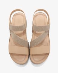 Sandal Đế Xuồng Hạnh Dung Quai Bản Thun HD0310AC