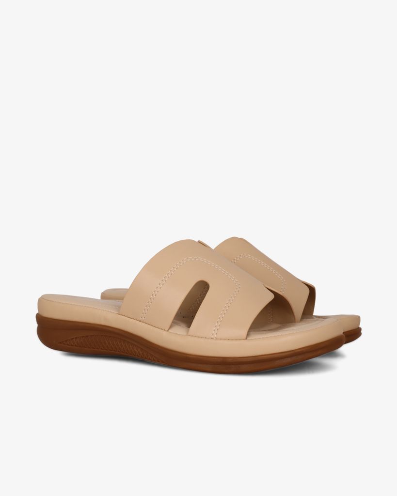 Dép Đế Xuồng Hạnh Dung Quai Chữ H HD0311AC